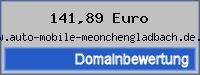 Domainbewertung - Domain www.auto-mobile-meonchengladbach.de.de bei 24service.biz