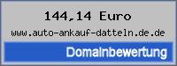 Domainbewertung - Domain www.auto-ankauf-datteln.de.de bei 24service.biz