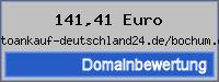 Domainbewertung - Domain autoankauf-deutschland24.de/bochum.de bei 24service.biz