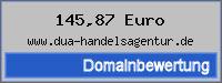 Domainbewertung - Domain www.dua-handelsagentur.de bei 24service.biz