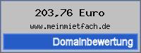 Domainbewertung - Domain www.meinmietfach.de bei 24service.biz