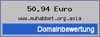 Domainbewertung - Domain www.muhabbet.org.asia bei 24service.biz