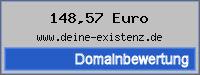 Domainbewertung - Domain www.deine-existenz.de bei 24service.biz