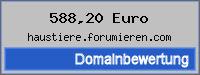Domainbewertung - Domain haustiere.forumieren.com bei 24service.biz