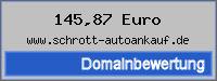 Domainbewertung - Domain www.schrott-autoankauf.de bei 24service.biz