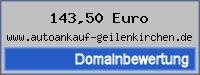 Domainbewertung - Domain www.autoankauf-geilenkirchen.de bei 24service.biz