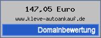 Domainbewertung - Domain www.kleve-autoankauf.de bei 24service.biz