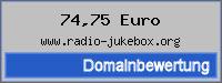 Domainbewertung - Domain www.radio-jukebox.org bei 24service.biz