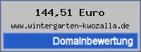 Domainbewertung - Domain www.wintergarten-kwozalla.de bei 24service.biz