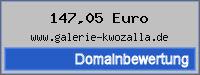 Domainbewertung - Domain www.galerie-kwozalla.de bei 24service.biz