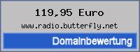 Domainbewertung - Domain www.radio.butterfly.net bei 24service.biz