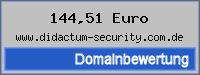 Domainbewertung - Domain www.didactum-security.com.de bei 24service.biz