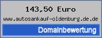 Domainbewertung - Domain www.autosankauf-oldenburg.de.de bei 24service.biz