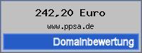 Domainbewertung - Domain www.ppsa.de bei 24service.biz