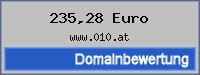 Domainbewertung - Domain www.010.at bei 24service.biz