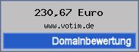 Domainbewertung - Domain www.votim.de bei 24service.biz