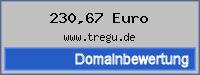 Domainbewertung - Domain www.tregu.de bei 24service.biz
