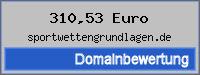 Domainbewertung - Domain sportwettengrundlagen.de bei 24service.biz