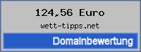 Domainbewertung - Domain wett-tipps.net bei 24service.biz