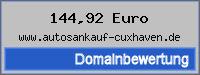 Domainbewertung - Domain www.autosankauf-cuxhaven.de bei 24service.biz