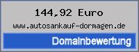 Domainbewertung - Domain www.autosankauf-dormagen.de bei 24service.biz