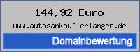 Domainbewertung - Domain www.autosankauf-erlangen.de bei 24service.biz