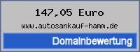 Domainbewertung - Domain www.autosankauf-hamm.de bei 24service.biz