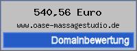 Domainbewertung - Domain www.oase-massagestudio.de bei 24service.biz