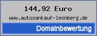 Domainbewertung - Domain www.autosankauf-leonberg.de bei 24service.biz