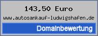 Domainbewertung - Domain www.autosankauf-ludwigshafen.de bei 24service.biz