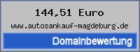 Domainbewertung - Domain www.autosankauf-magdeburg.de bei 24service.biz