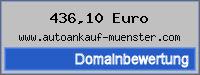 Domainbewertung - Domain www.autoankauf-muenster.com bei 24service.biz