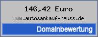 Domainbewertung - Domain www.autosankauf-neuss.de bei 24service.biz