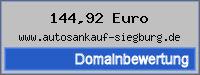 Domainbewertung - Domain www.autosankauf-siegburg.de bei 24service.biz