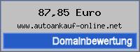 Domainbewertung - Domain www.autoankauf-online.net bei 24service.biz