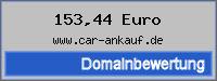 Domainbewertung - Domain www.car-ankauf.de bei 24service.biz