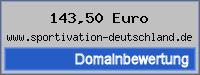 Domainbewertung - Domain www.sportivation-deutschland.de bei 24service.biz