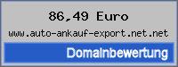Domainbewertung - Domain www.auto-ankauf-export.net.net bei 24service.biz