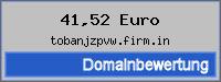 Domainbewertung - Domain tobanjzpvw.firm.in bei 24service.biz