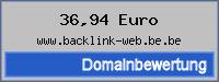 Domainbewertung - Domain www.backlink-web.be.be bei 24service.biz