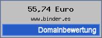 Domainbewertung - Domain www.binder.es bei 24service.biz