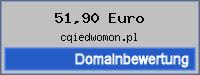 Domainbewertung - Domain cqiedwomon.pl bei 24service.biz