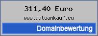 Domainbewertung - Domain www.autoankauf.eu bei 24service.biz