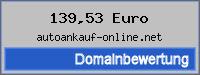 Domainbewertung - Domain autoankauf-online.net bei 24service.biz