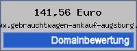 Domainbewertung - Domain www.www.gebrauchtwagen-ankauf-augsburg.de.de bei 24service.biz