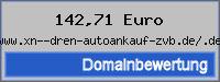 Domainbewertung - Domain www.xn--dren-autoankauf-zvb.de/.de bei 24service.biz