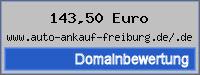 Domainbewertung - Domain www.auto-ankauf-freiburg.de/.de bei 24service.biz