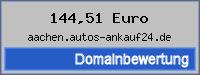 Domainbewertung - Domain aachen.autos-ankauf24.de bei 24service.biz