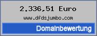 Domainbewertung - Domain www.dfdsjumbo.com bei 24service.biz