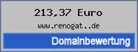 Domainbewertung - Domain www.renogat..de bei 24service.biz